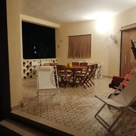 Carrube Fifty Meters From The Sea